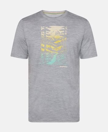Wool-blend t-shirt