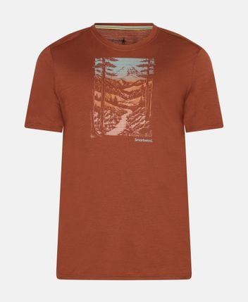 Wool-blend t-shirt