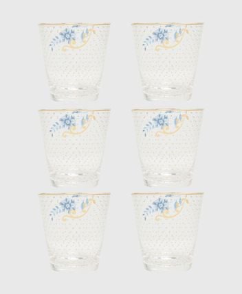 Glasses set, 6 pcs.