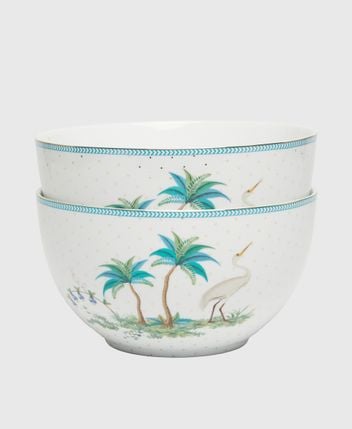 Bowl set, 2 pieces