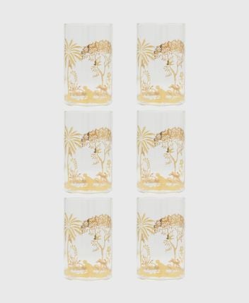 Glasses set, 6 pcs.