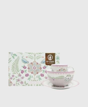 Breakfast crockery set Lilly & Lotus
