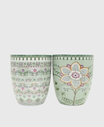 Mug, set of 2 Lily & Lotus