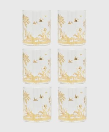 Glasses set, 6 pcs. La Majorelle