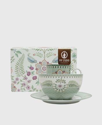 Breakfast set Lily & Lotus