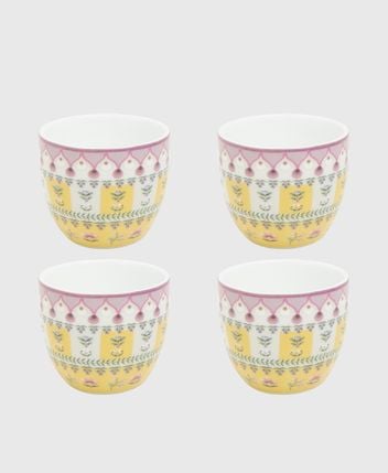 Cups, set of 4 Lily & Lotus