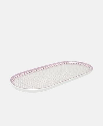 Porcelain tray Lily & Lotus