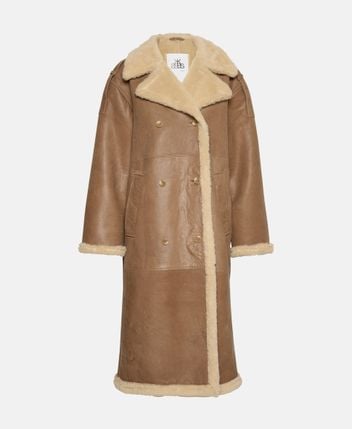 Leather coat Reio Kleo
