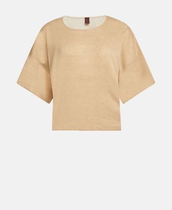 Linen pullover