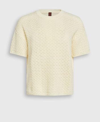 Crochet pullover