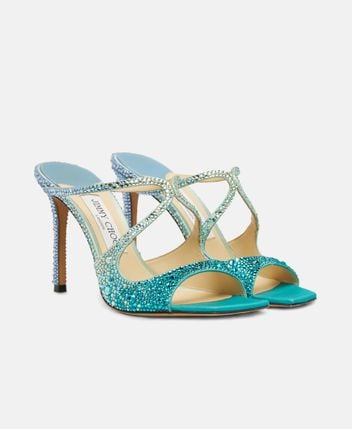 Heeled sandals