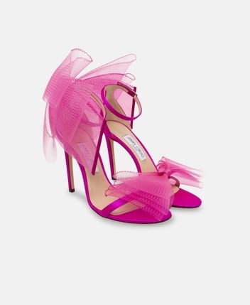 Ankle strap sandals Aveline 100