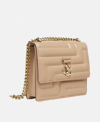 Leather shoulder bag Varenne