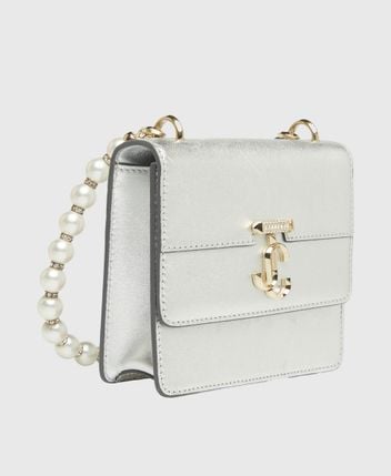 Leather shoulder bag Avenue