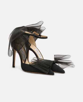 Ankle strap pump Averly 100