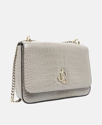 Leather cross body bag