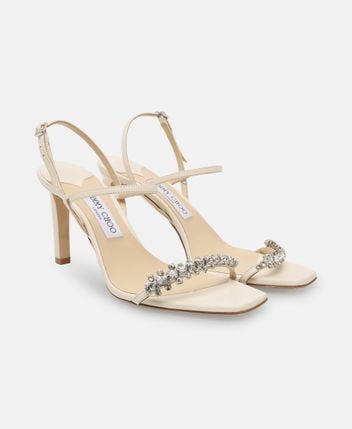 Heeled sandals