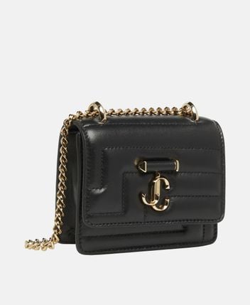Leather cross body bag Varenne