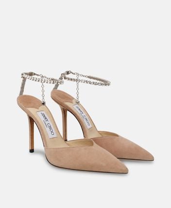 Ankle strap pump Saeda