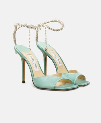Ankle strap sandals Saeda 100