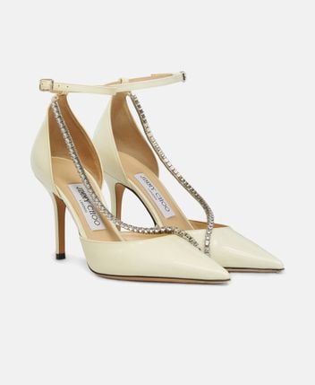 Ankle strap pump Talika 85