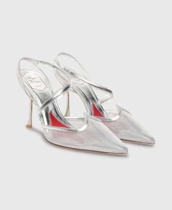 Slingback pumps Vivier