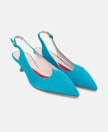 Slingback pumps
