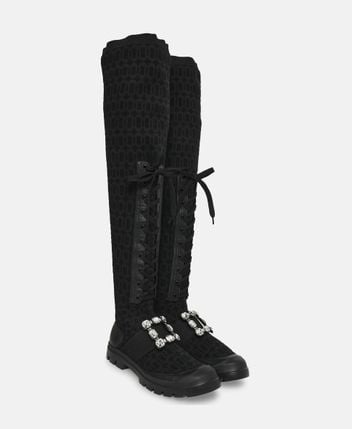 Over-the-knee boots
