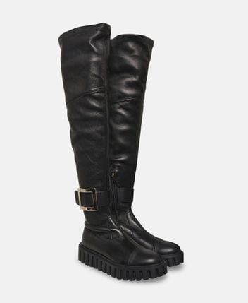 Over-the-knee boots