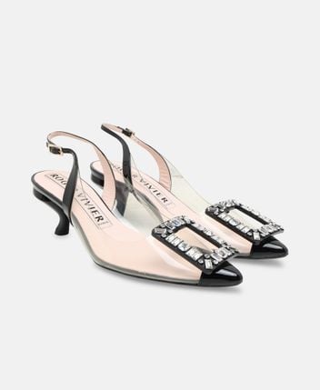 Slingback pumps