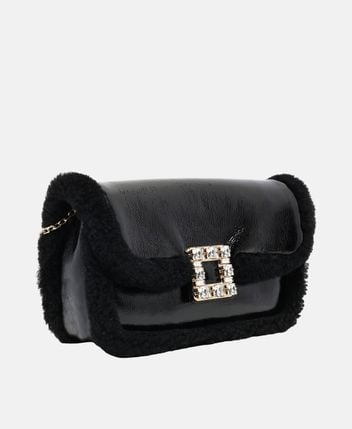 Leather cross body bag