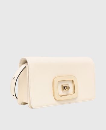 Leather shoulder bag