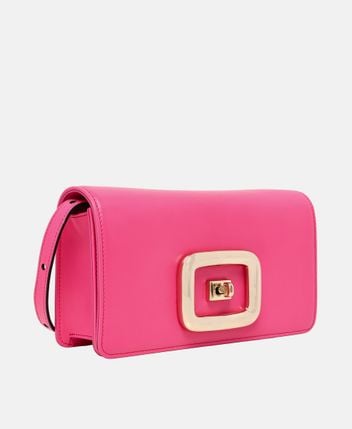 Leather shoulder bag