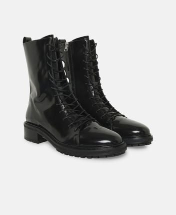 Lace-up ankle boot Isa
