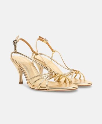Heeled sandals Solange