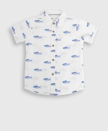Short-sleeved shirt