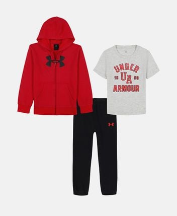 Jacket, T-shirt and trousers set
