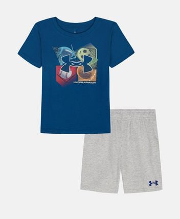 T-shirt and shorts set Rival