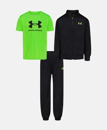Jacket, T-shirt and trousers set