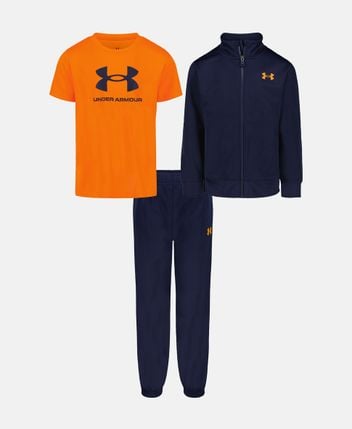 Jacket, T-shirt and trousers set