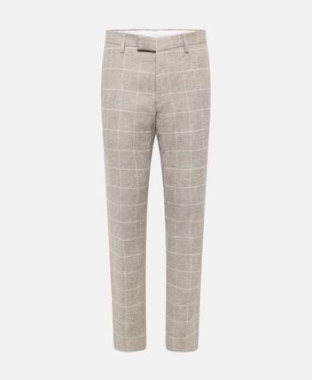 Linen-blend trousers Ryan