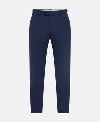 Wool-blend trousers