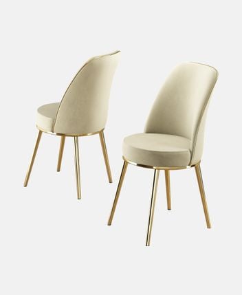 Set of 2 Chairs Pefa