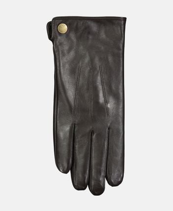 Leather gloves