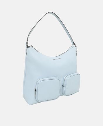 Leather shoulder bag Merrit