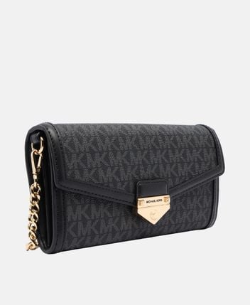 Wallet with shoulder strap Soho