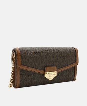 Wallet with shoulder strap Soho