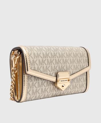 Wallet with shoulder strap Soho