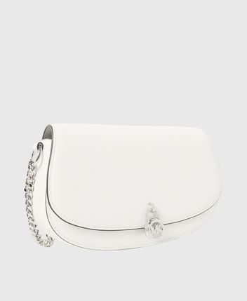Leather shoulder bag Mila
