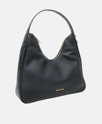 Leather shoulder bag Nayla